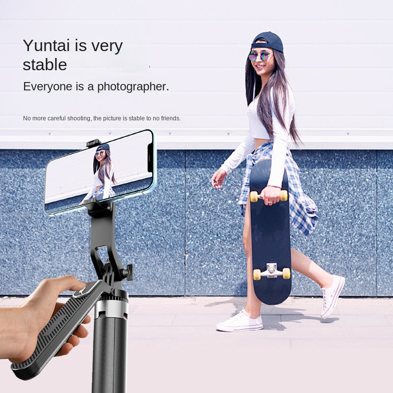 Tripod, for iPhone, with remote control, retractable phone tripod stand, selfie stick tripod for iPhone 15 14 13 12 11 series and Android phones
