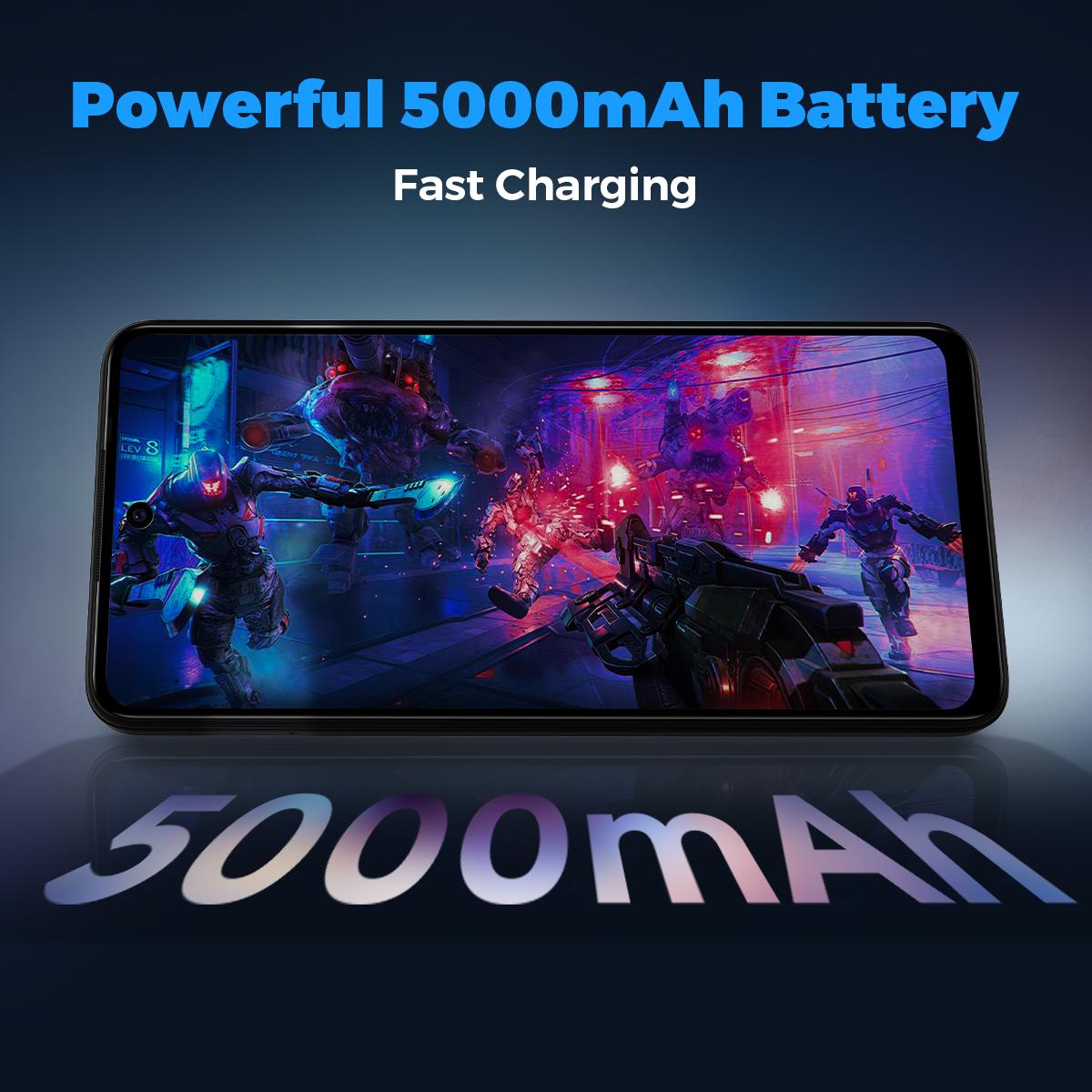 MIRO G1 Gaming Smartphone Unlocked 4G Cellphone 6.56'' HD Display 120Hz 50MP Camera Android 14 Smartphone 8+256GB 5000mAh Battery Fast Charging Andriod Phone, Unlock Smart Phone, 4G Dual SIM, GPS