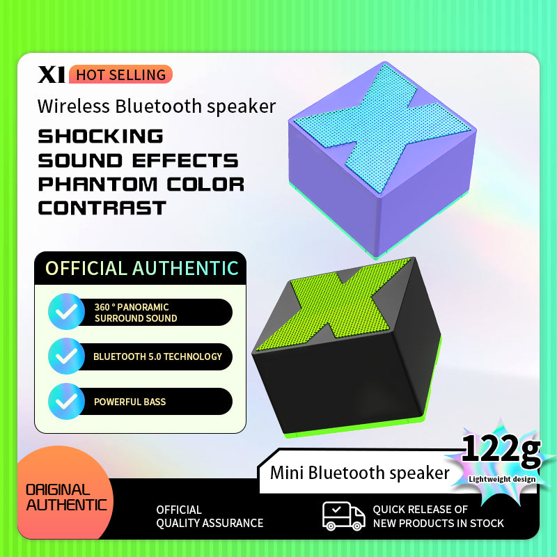 Mini Speaker, Bluetooth Tiny Speaker,Wireless Micro Speaker for Phone/PC/Tablet