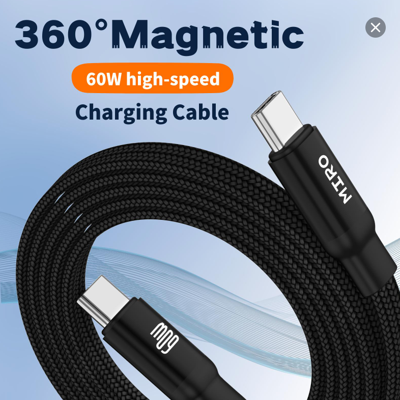 Magloop SnapCharge 60W, NoTangle, PocketCable, Neat