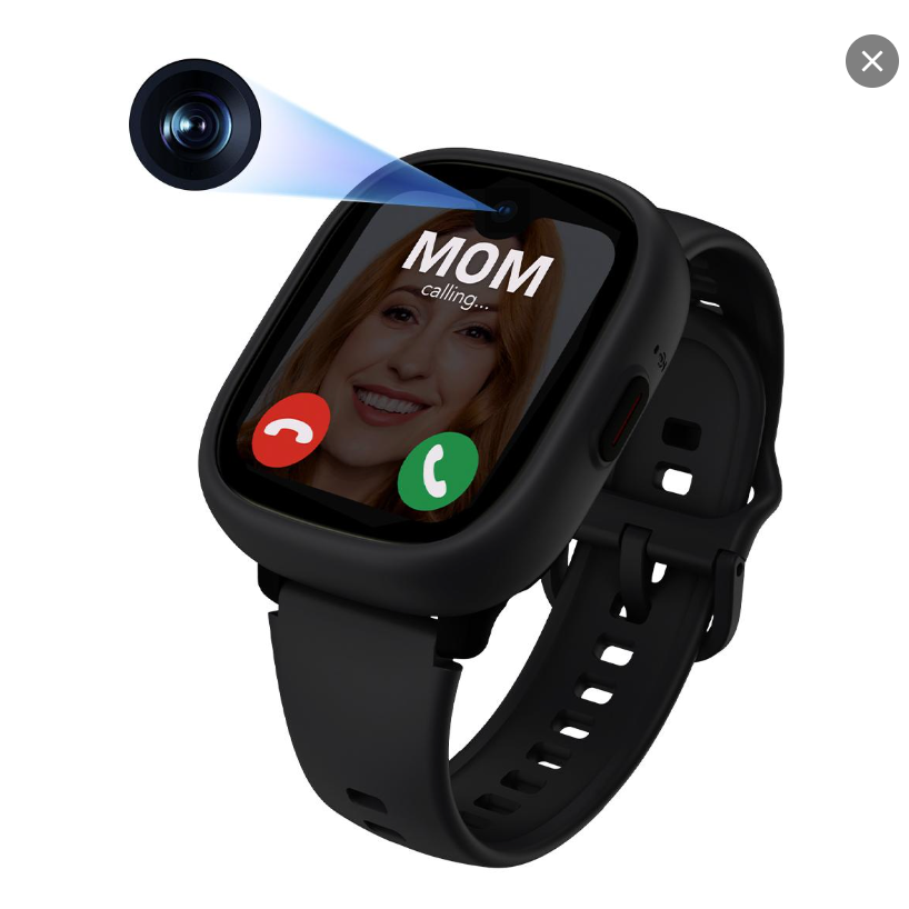 Miro Kids 4G Cellular Watch GPS Tracking as Smartphone Use - Waterproof, In-class Mode, Supports 4 Modes, MIRO-W1 Model - SIM Card
