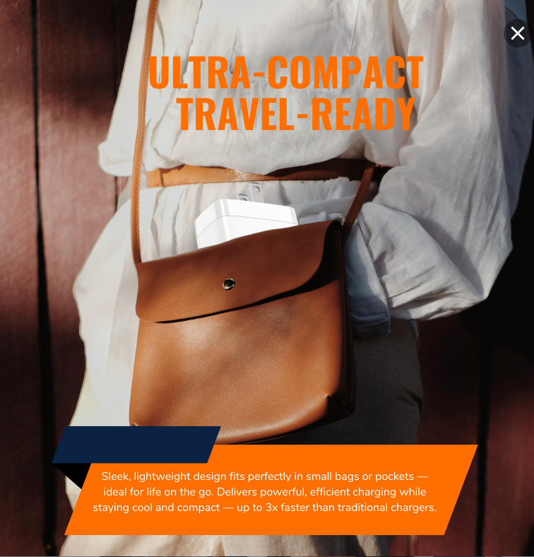 Miro Built-in Retractable GaN Charger 30W Portable All-In-One