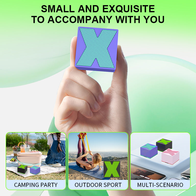 Mini Speaker, Bluetooth Tiny Speaker,Wireless Micro Speaker for Phone/PC/Tablet