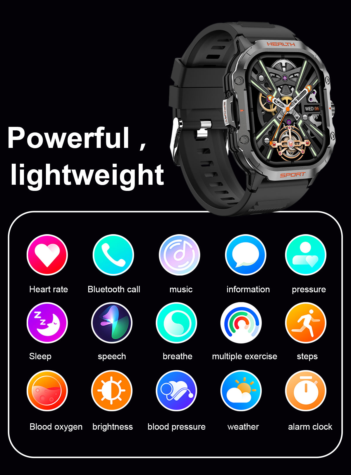 Outdoor Smart Watch