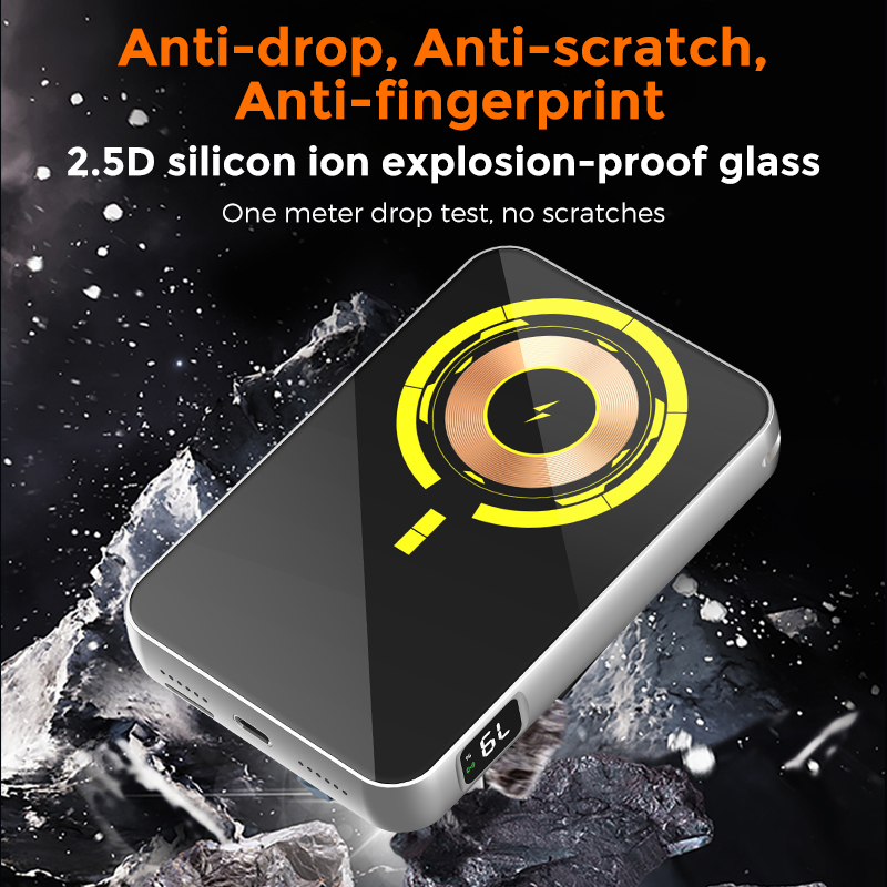 Miro 5000mAh Multifunctional Power Bank Gaming Console - Compact Design for Mobile Devices - Smartphone, Phone