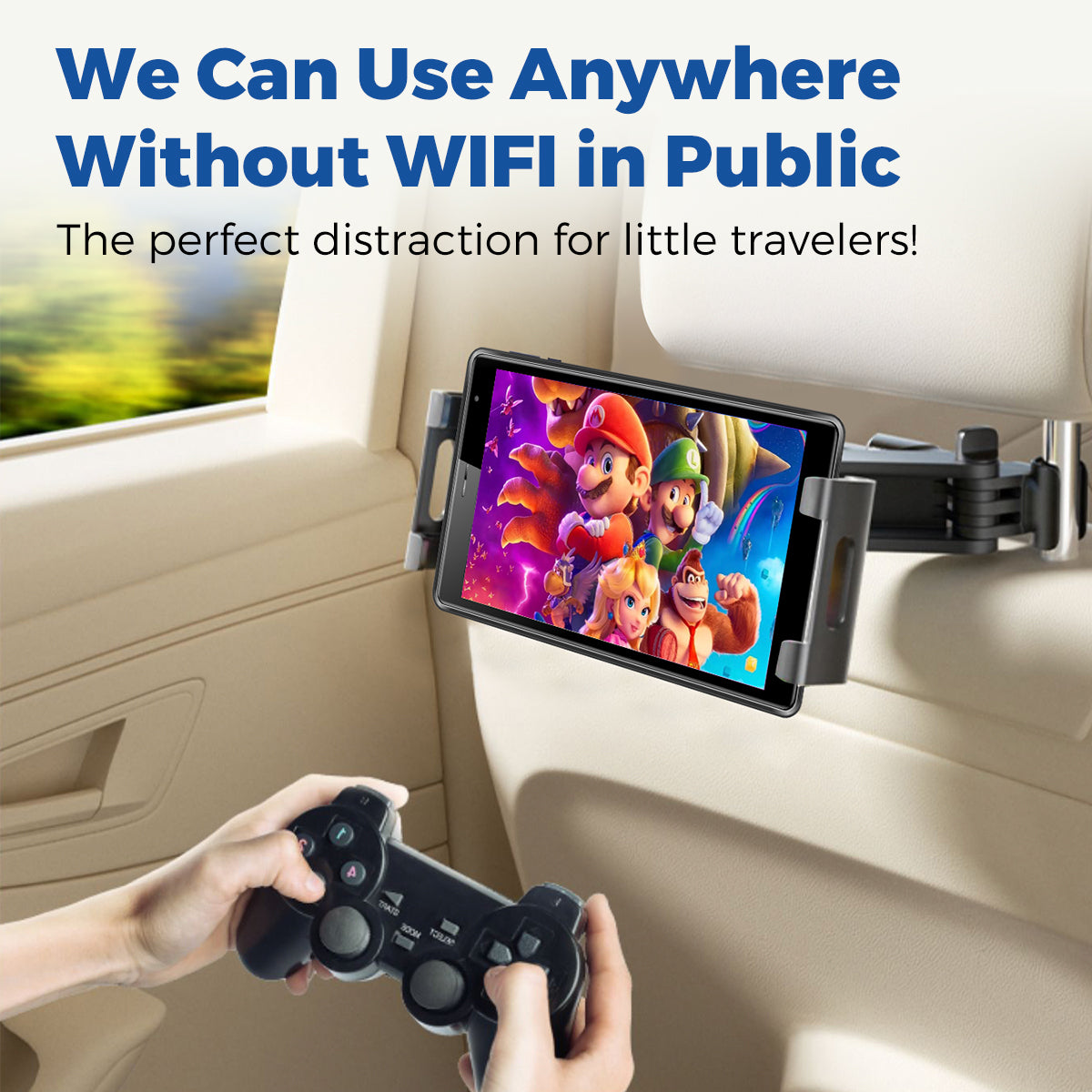 10GB DATA INCLUDED, NO NEED WIFI Tablet Android, FOXXD V8 Tablet - 8.25" HD Display, 5MP+8MP AF Cameras, 3GB RAM, 32GB Storage, MediaTek Quad-Core 2.0GHz CPU, Bluetooth Tablet for studying, working, watching videos and gaming, gift for kids