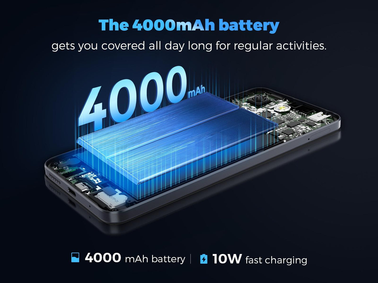 Miro phone A67 & Data Plan Unlock 8Core Android 14GO 6.75''HD Large Screen Smartphone with Expandable Storage 1TB