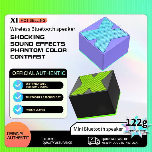 Mini Speaker, Bluetooth Tiny Speaker,Wireless Micro Speaker for Phone/PC/Tablet