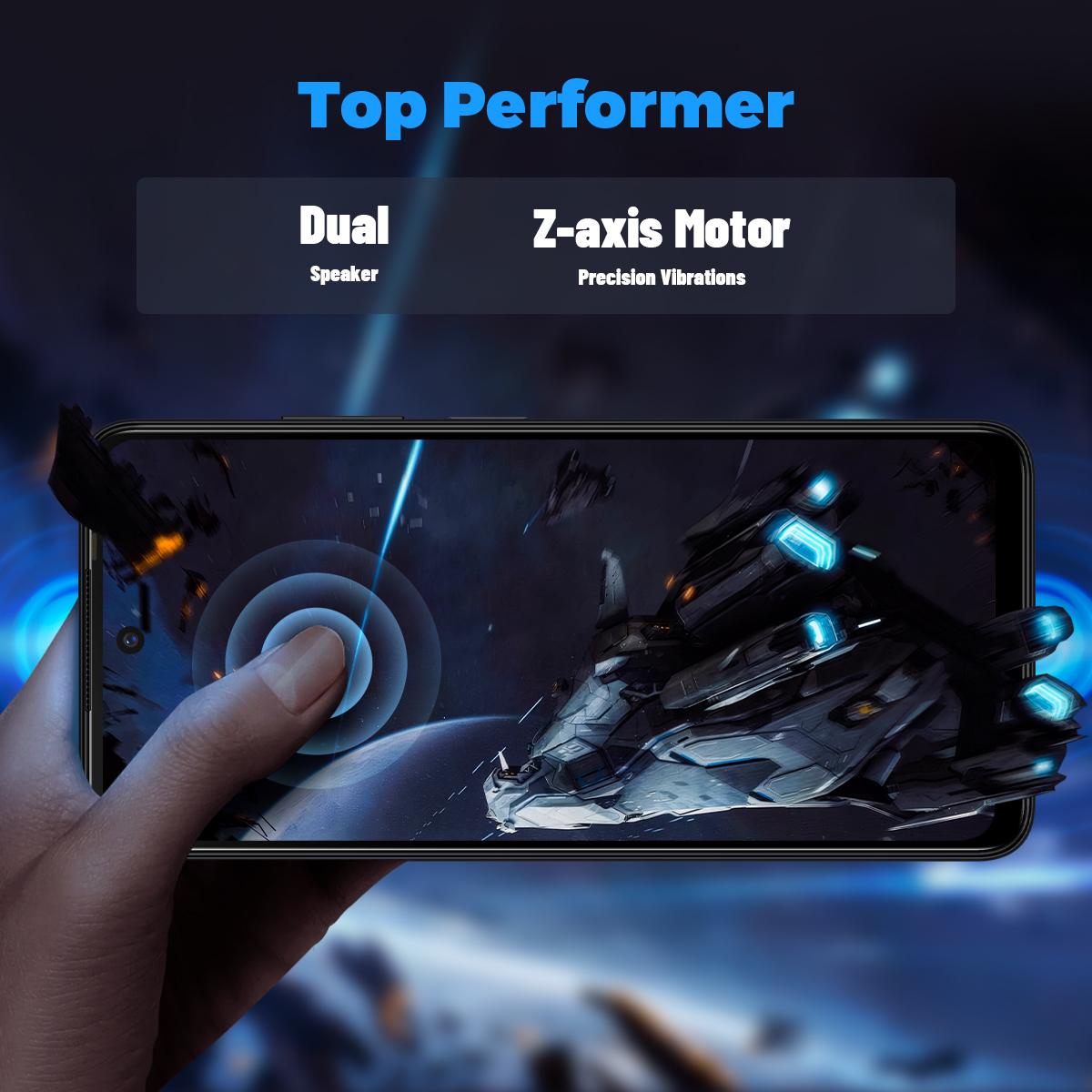MIRO G1 Gaming Smartphone Unlocked 4G Cellphone 6.56'' HD Display 120Hz 50MP Camera Android 14 Smartphone 8+256GB 5000mAh Battery Fast Charging Andriod Phone, Unlock Smart Phone, 4G Dual SIM, GPS