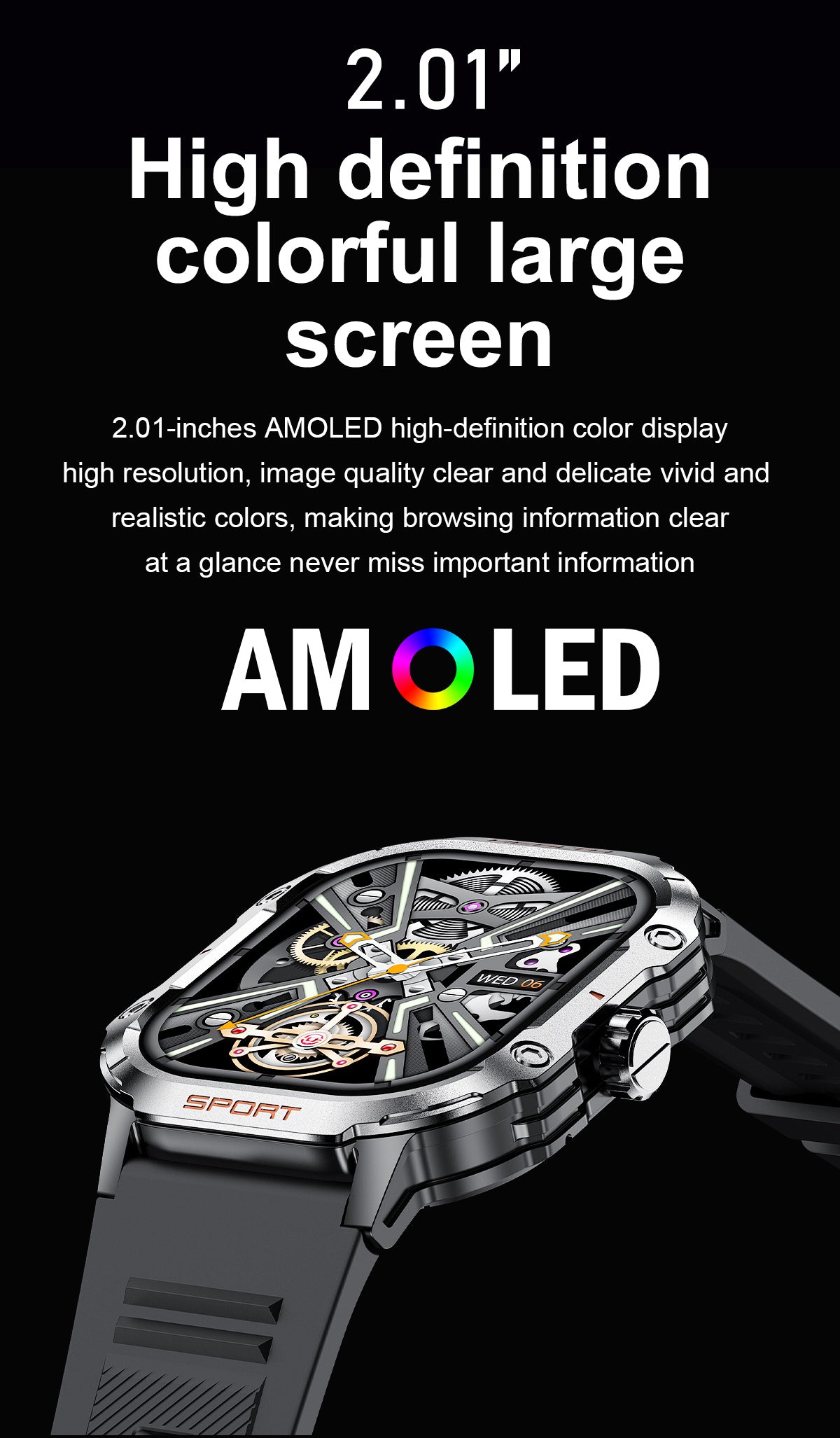 Outdoor Smart Watch