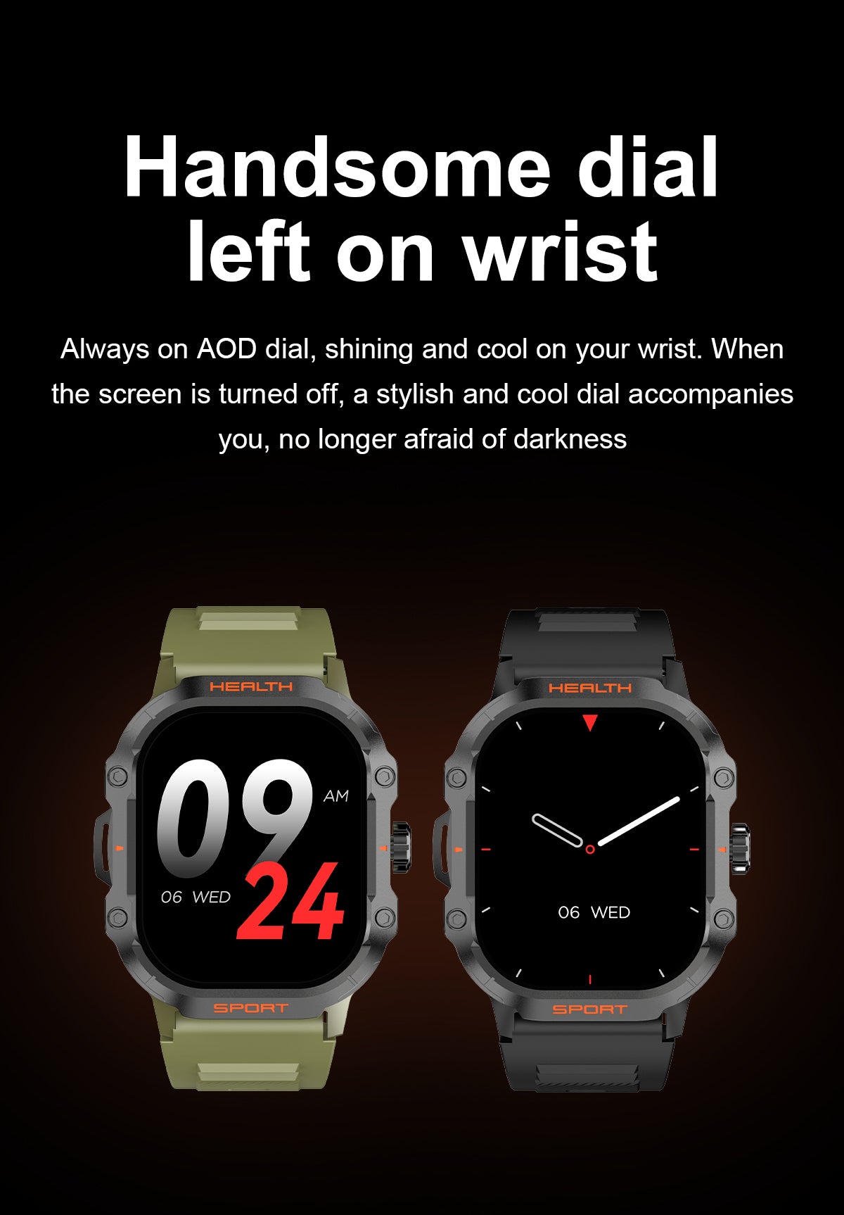 Outdoor Smart Watch