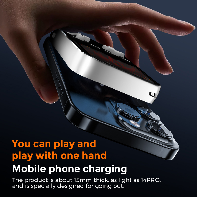 Miro 5000mAh Multifunctional Power Bank Gaming Console - Compact Design for Mobile Devices - Smartphone, Phone