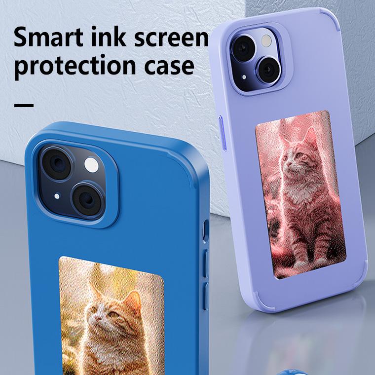 iPhone Smart Ink Screen App Control All-Round iPhone Protection Case